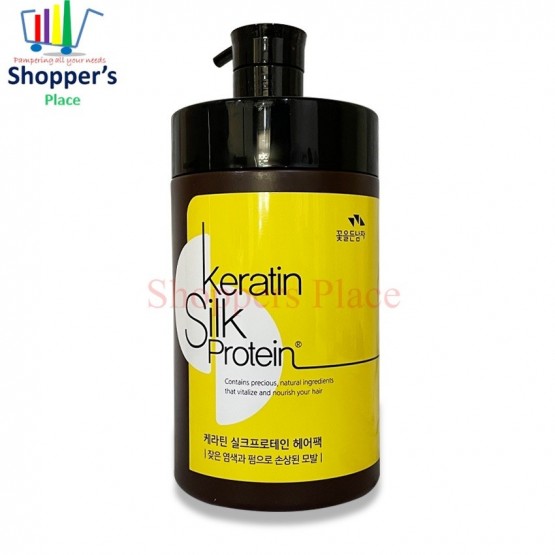 Flor De Man Keratin Silk Protein Hair Pack 1000ml
